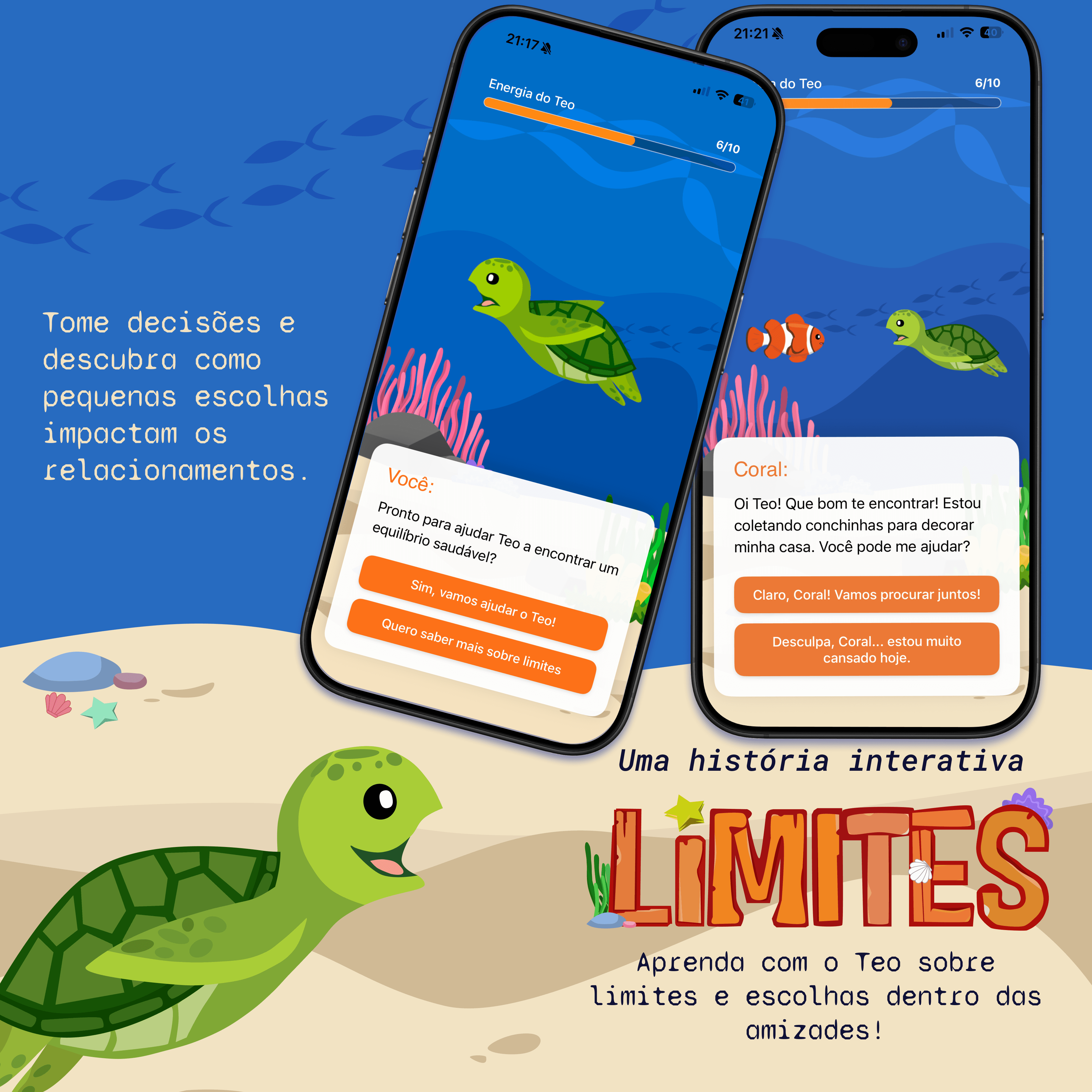 Limites: amizades e escolhas